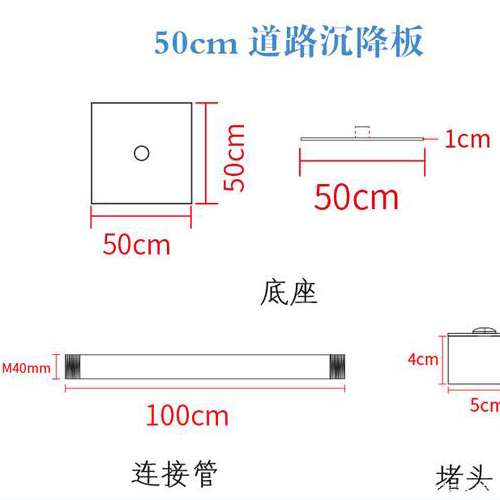 湖南沉降板规格型号如何选择？
